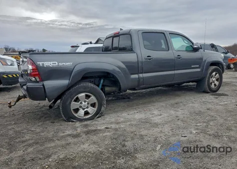 2014 Toyota Tacoma Double Cab Long Bed из США, поврежденный, VIN 3TMMU4FN3EM069088